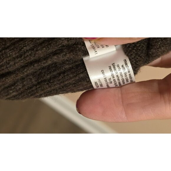 Lane Bryant Cardigan Sweater Womens Plus Size 24 Open Long NWT Cabin Cottage - Picture 6 of 8